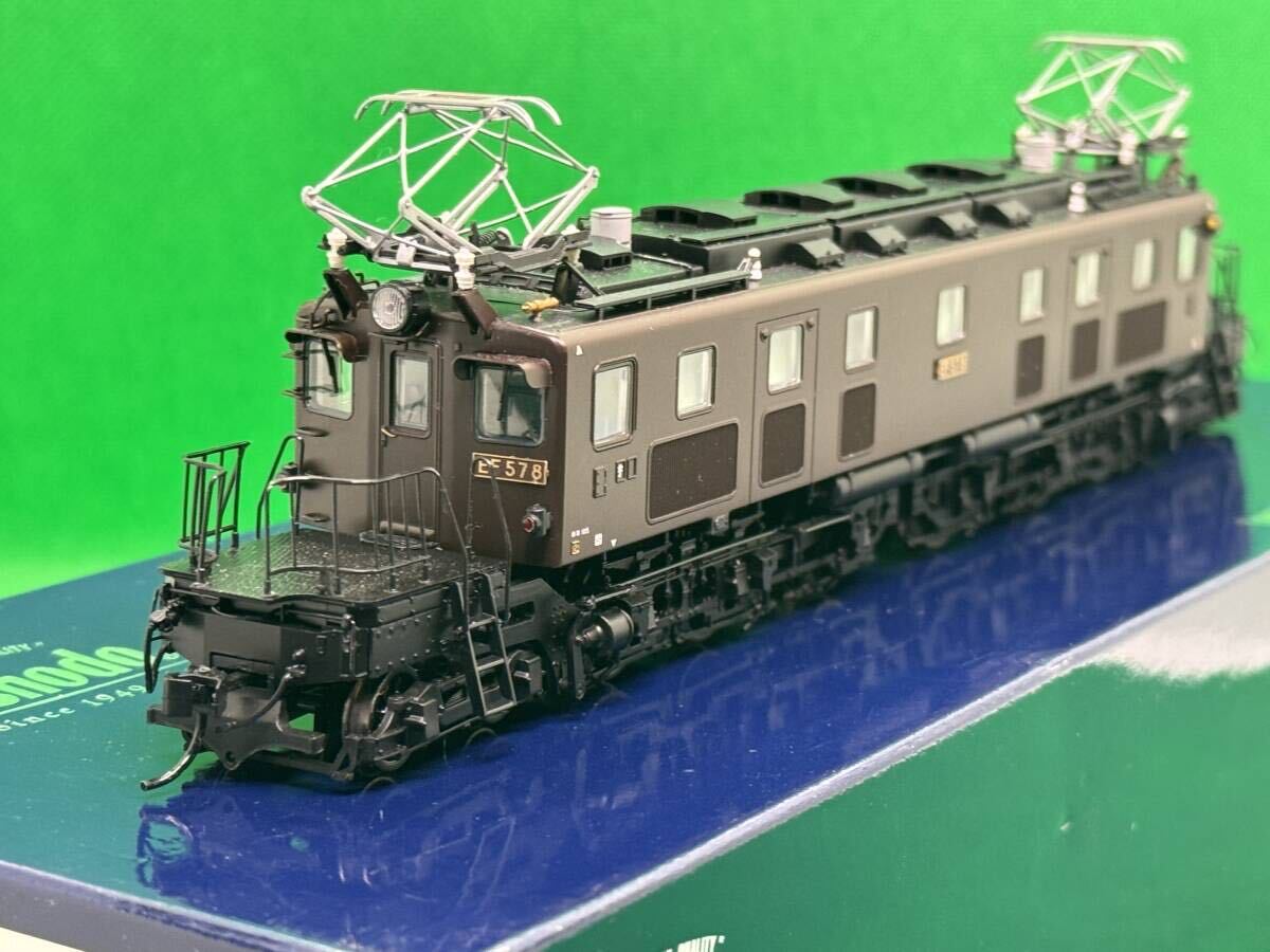 EF57、天賞堂、クレオン7色 Yahoo!オークション - 天賞堂 EF57形電気機関車 東北タイプ