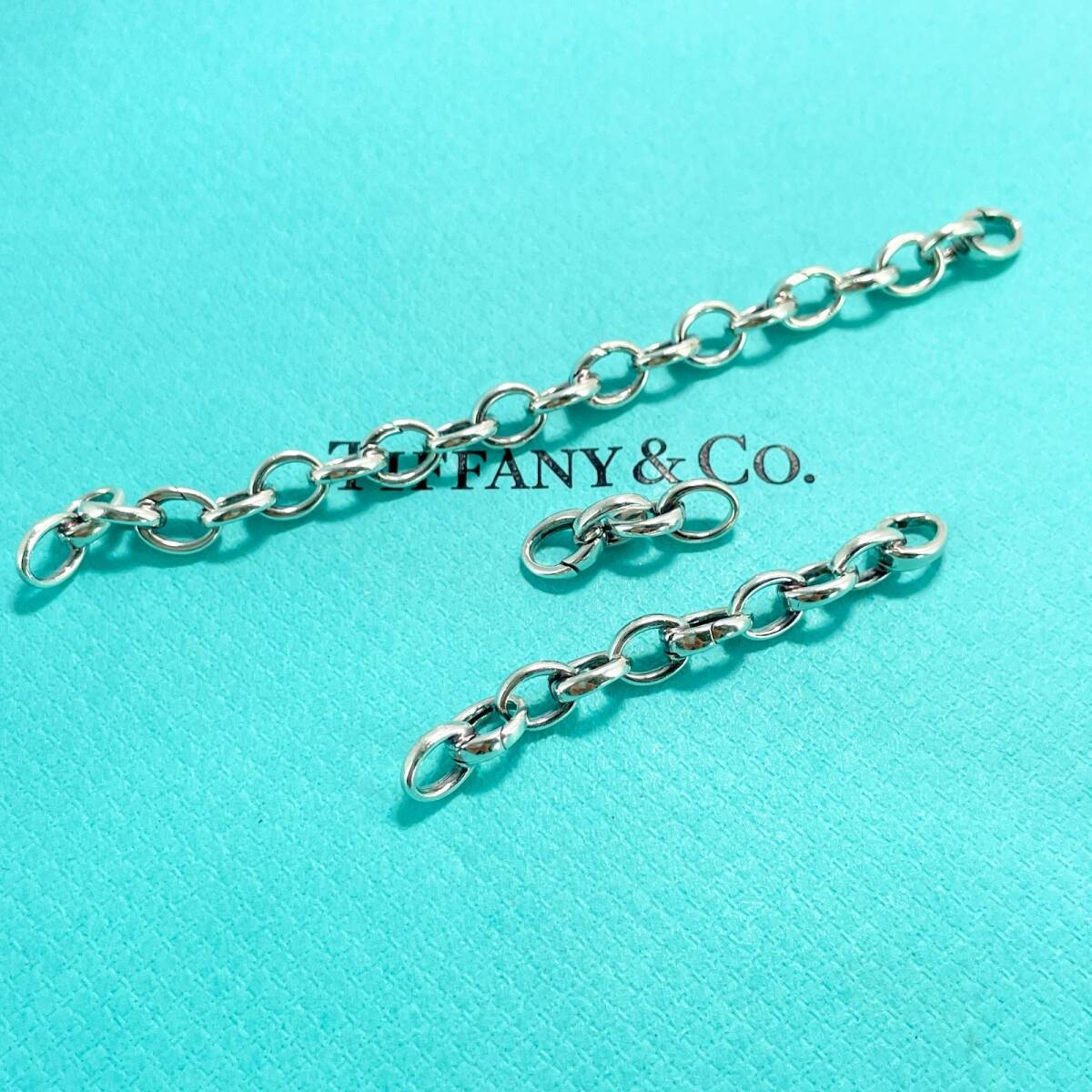 希少 ティファニー クラスプ ブレスレット シルバー 美品 /24 希少 ティファニー クラスプ ブレスレット シルバー 美品 /24