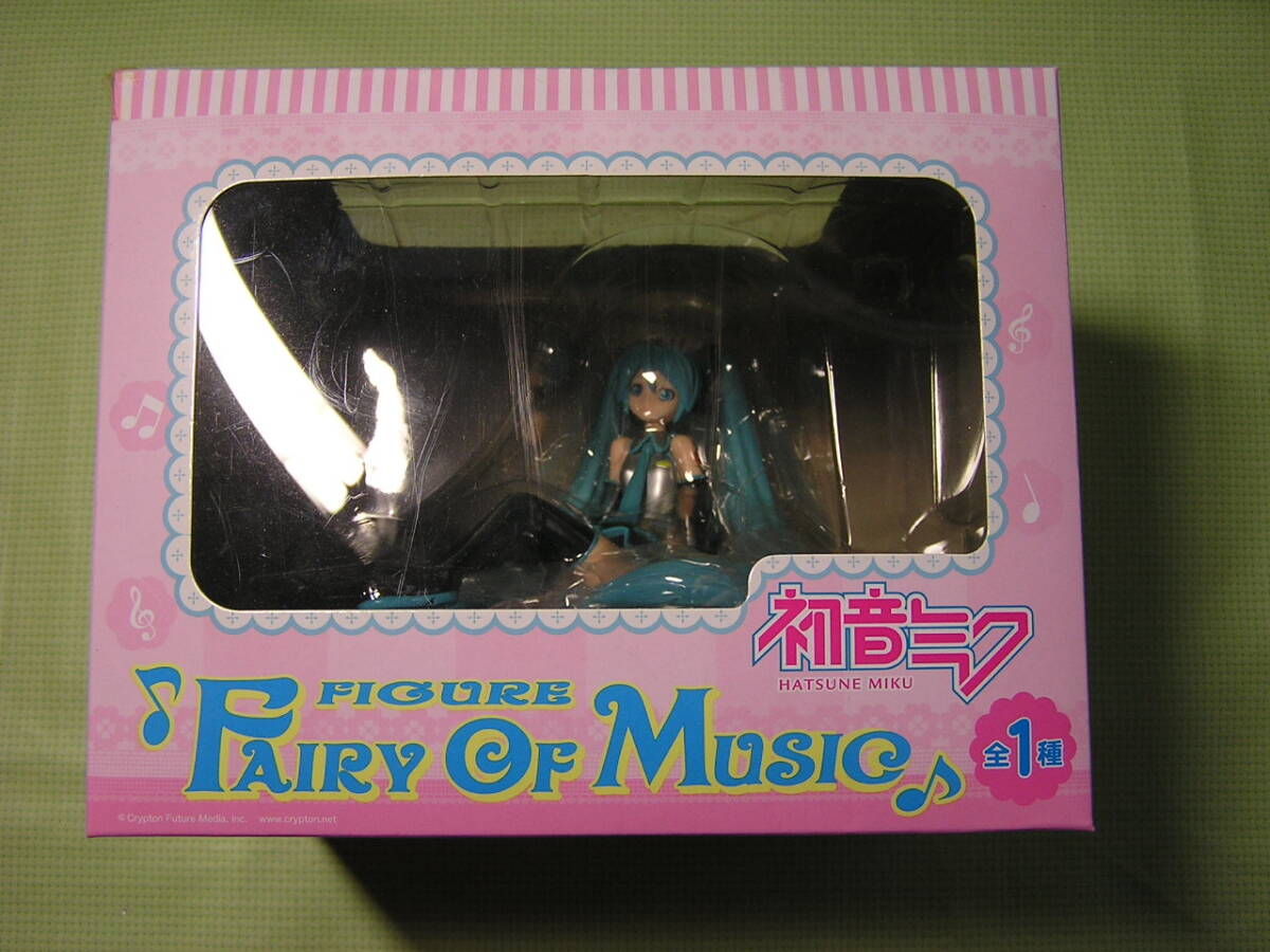 初音ミク　フィギュア　Fairy of Music