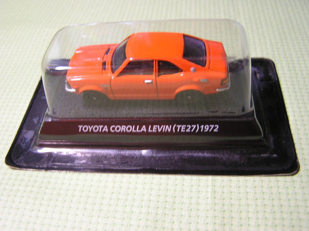 KONAMI　絶版名車コレクション　Vol.2　トヨタカローラレビン　2種