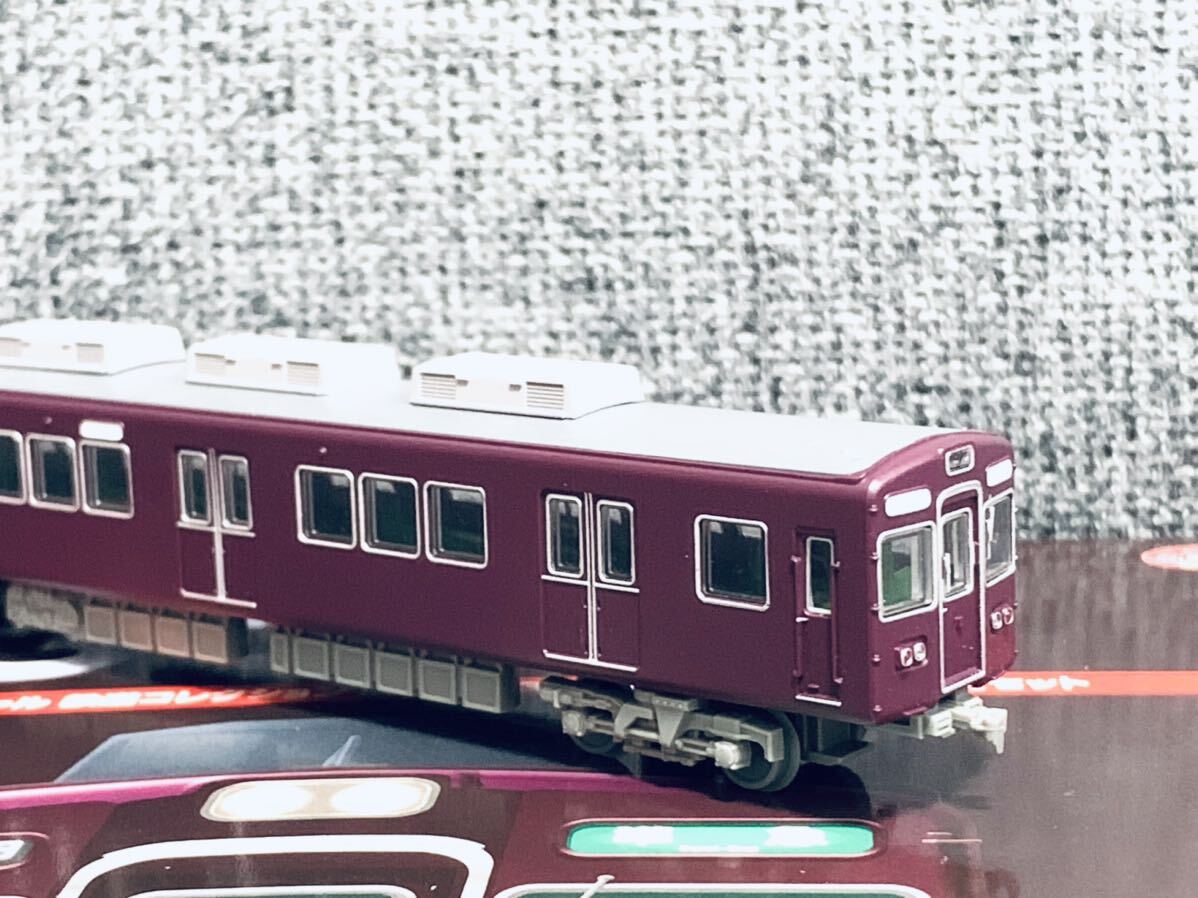 鉄道コレクション 阪急3300系 冷房改造車② 阪急 3300系 冷房改造車3両 ×3箱セット 鉄コレ 鉄道コレクション