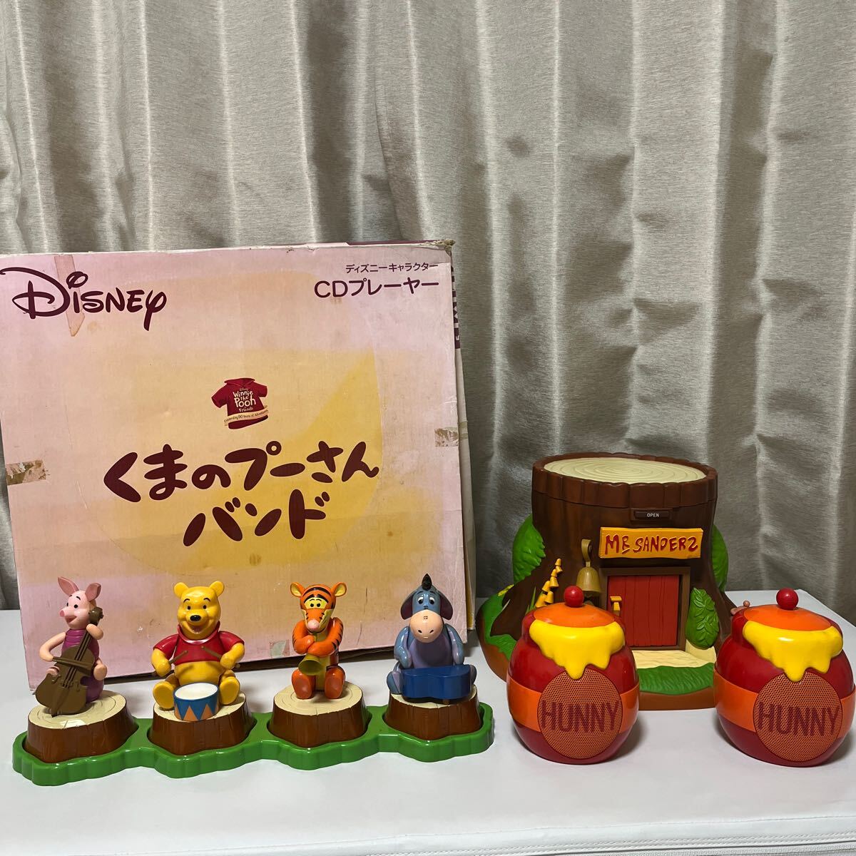 Bibian 比比昂 - 希少 ディズニー くまのプーさん バンド CD Bibian 比比昂 - 希少 ディズニー くまのプーさん バンド CD
