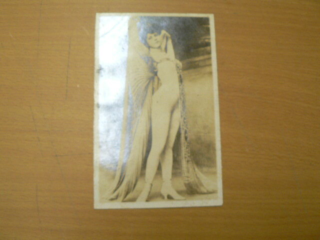 海外女性　絵葉書　西洋　戦前　レトロ　アンティーク　4　A_画像1