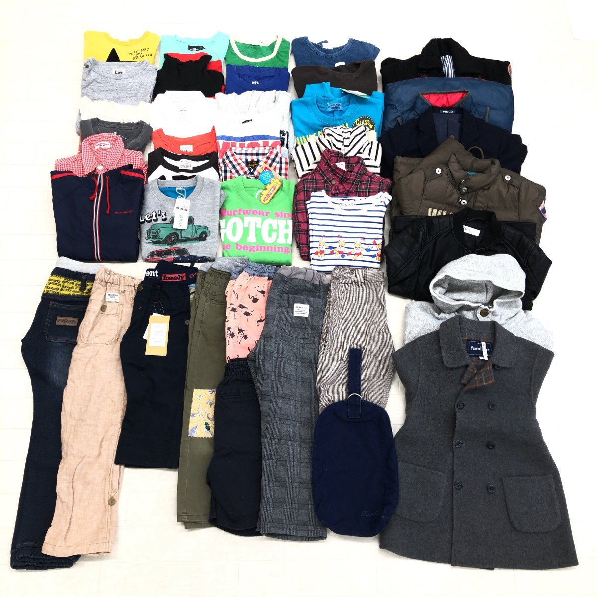 ミキハウス ファミリア 20点まとめ売り 男の子サイズ70