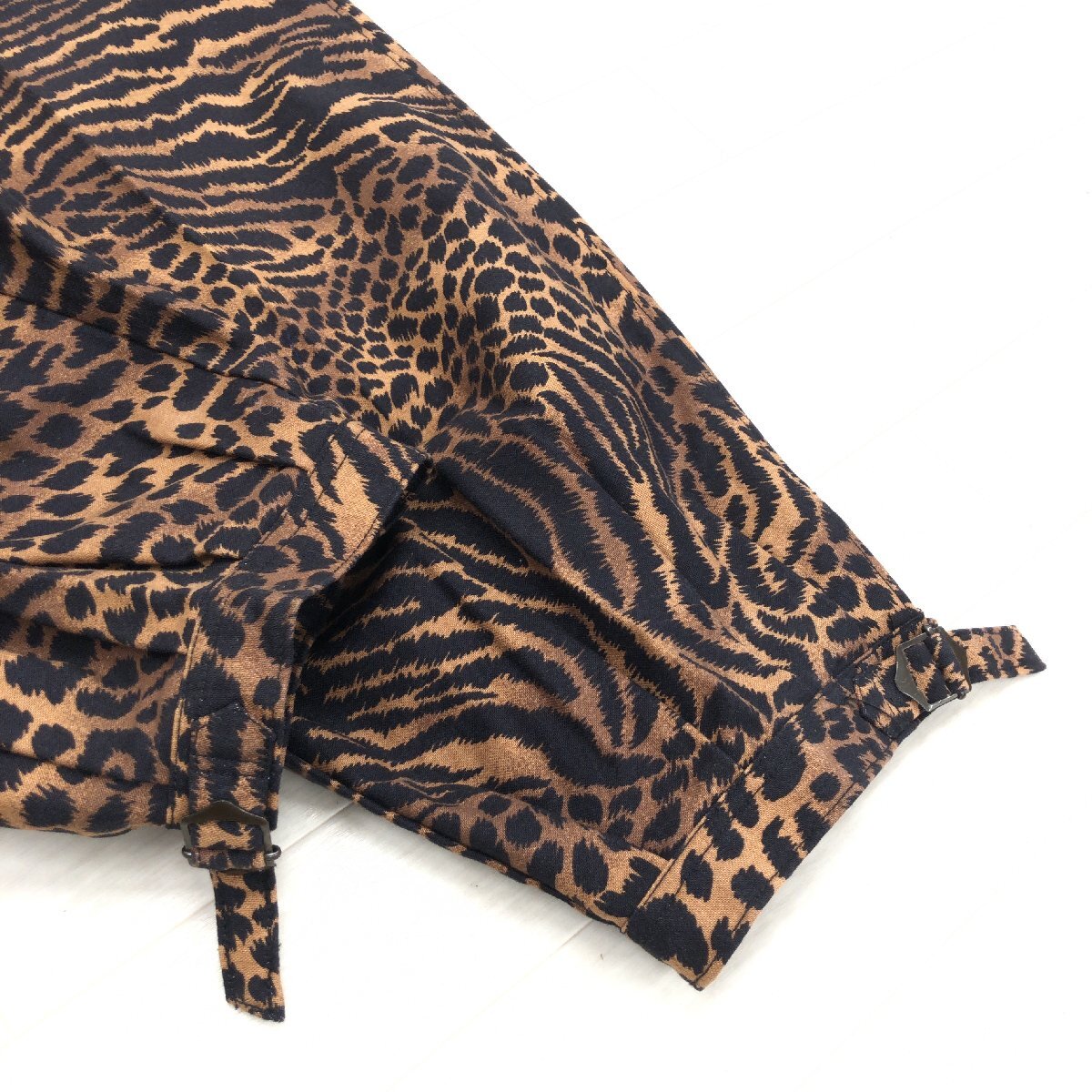 Yahoo!オークション - 新品 寅壱 トライチ ヒョウ柄 ロング