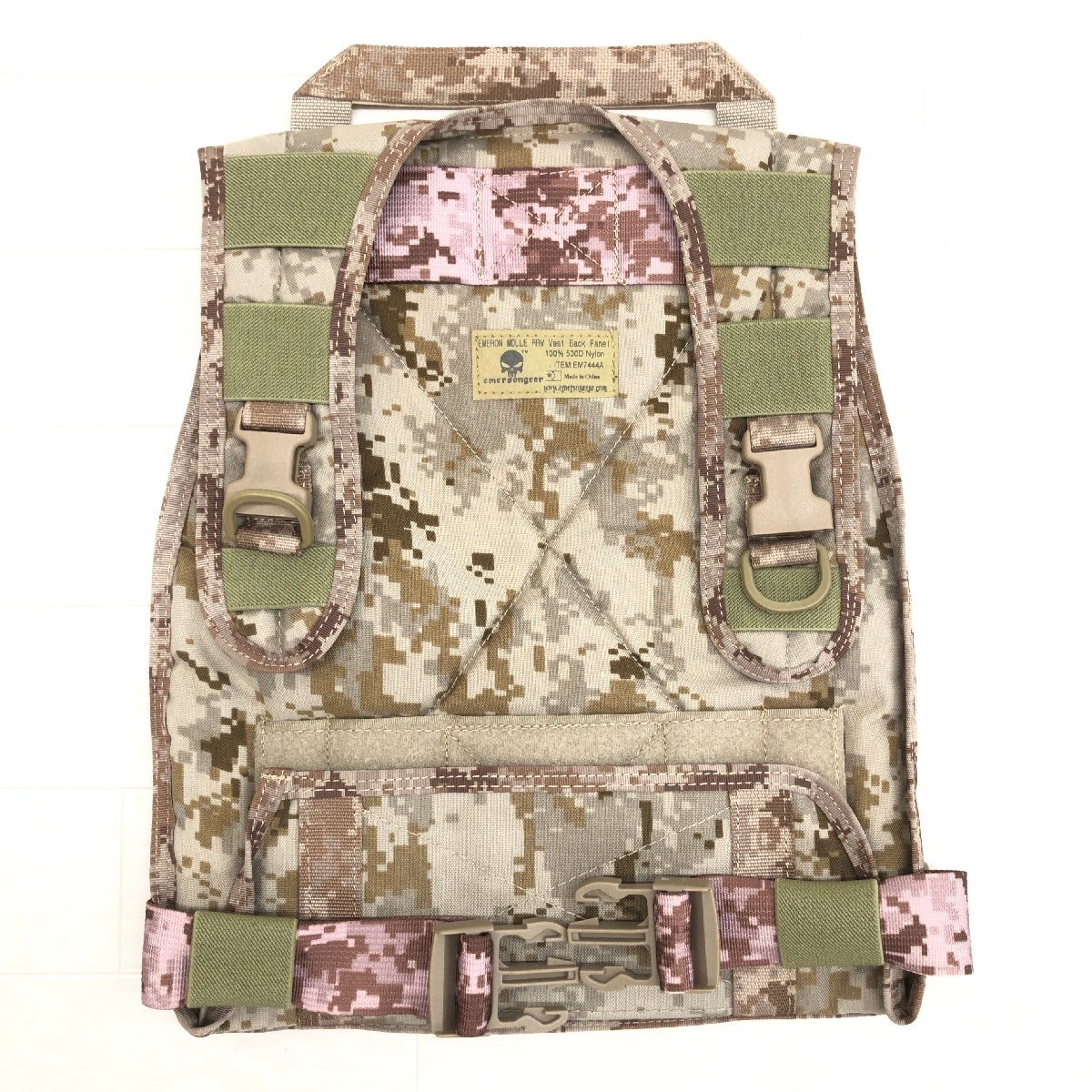 エマーソン タクティカルベスト Bibian 比比昂- ○新品Emerson Gear エマーソンギアRRV