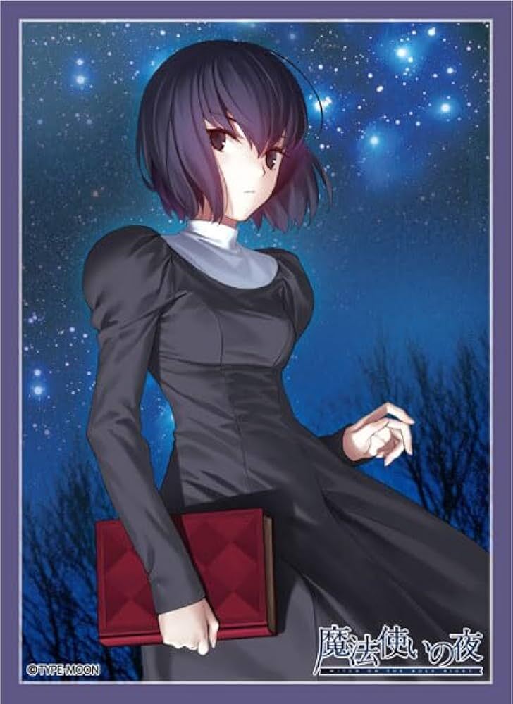 キャラクター スリーブ Fate FGO 魔法使いの夜 久遠寺 有珠 65枚 キャラクター スリーブ Fate FGO 魔法使いの夜 久遠寺 有珠 65枚