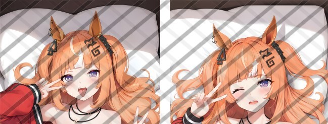 萌小猪 ウマ娘 クロノジェネシス 抱き枕カバー 特殊版