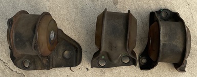 EG6 シビック 強化エンジンマウント ジュラコン ３点 中古 B16A