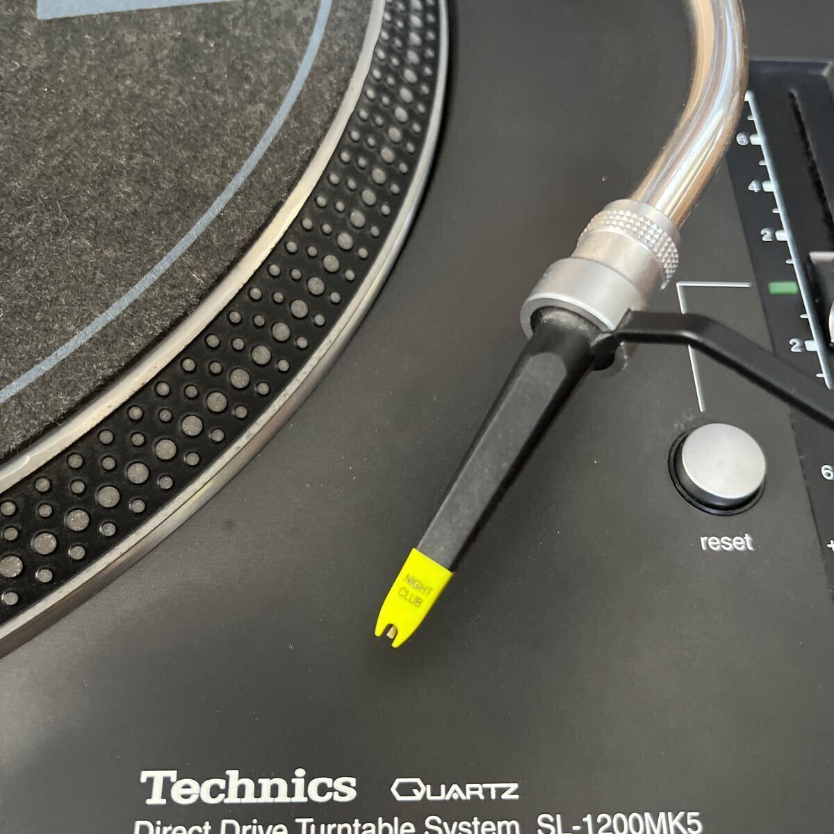 Technics SL-1200MK5 ortofon Stylus Night Club S カートリッジ Technics SL-1200MK5 ortofon Stylus Night Club S カートリッジ