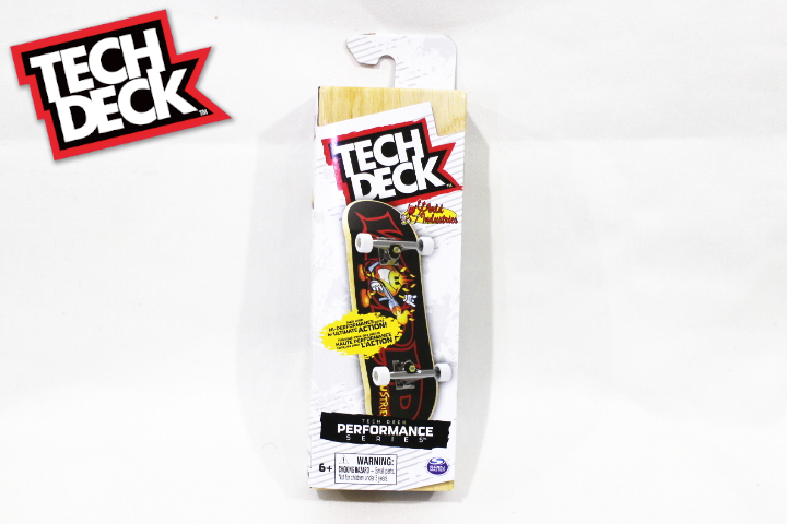 TECH DECK★木製シリーズ★WORLD INDUSTRIES★指スケ★フィンガーボード