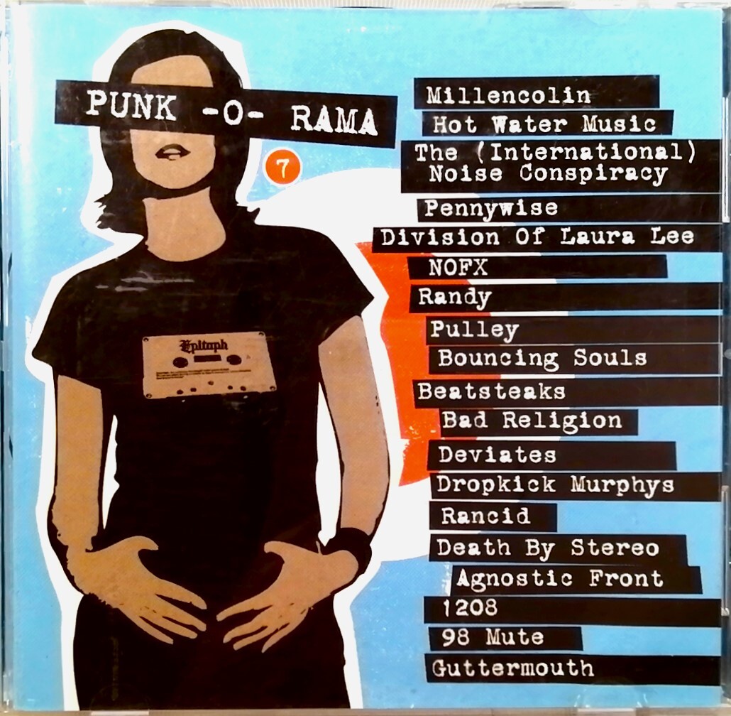 Punk-O-Rama Vol.7 オムニバス (CD)_画像1