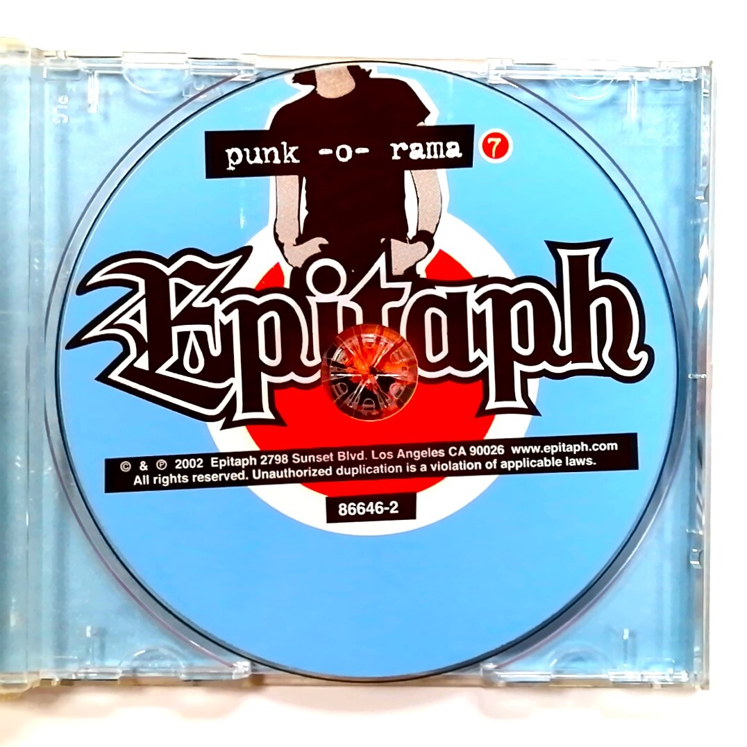 Punk-O-Rama Vol.7 オムニバス (CD)_画像5