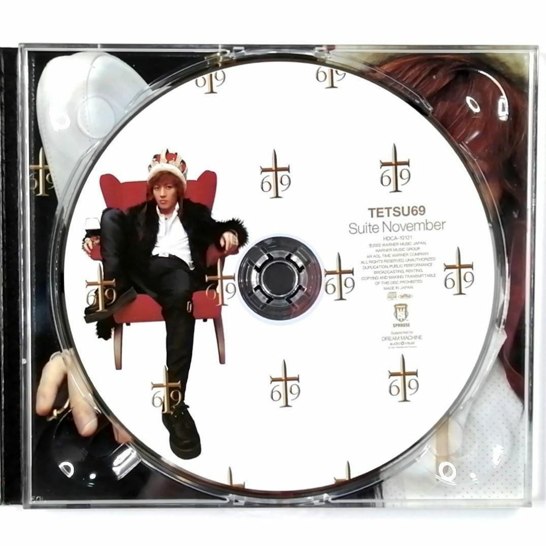 TETSU69 / Suite November (CD) ③_画像7