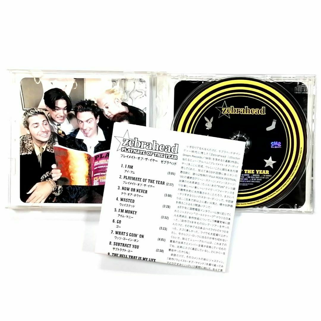 ZEBRAHEAD / Playmate Of The Year (CD)