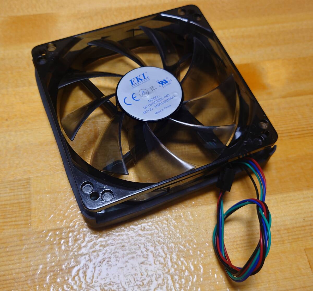 Yahoo!オークション - 【冷却ファン】EKL DF1202512CL-040 AMP0.22(MAX...