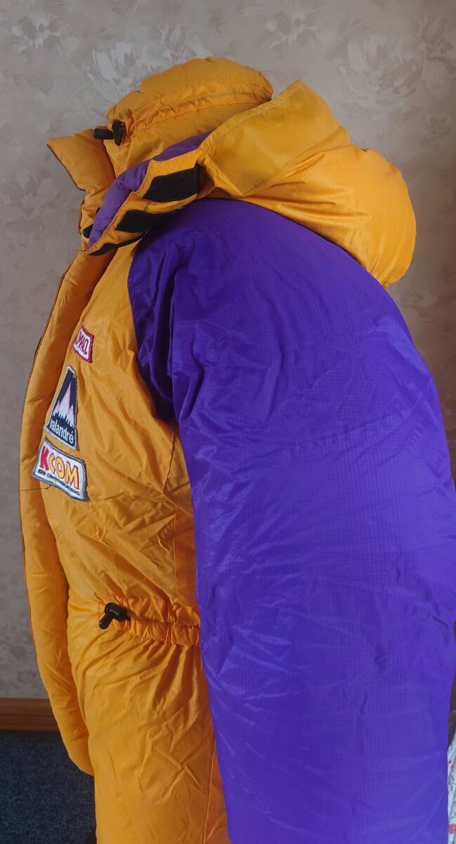 希少】 ヴァランドレ valandre Combi600 T2/M~T3/L [ダウン 希少】 ヴァランドレ valandre Combi600 T2/M~T3/L [ダウン