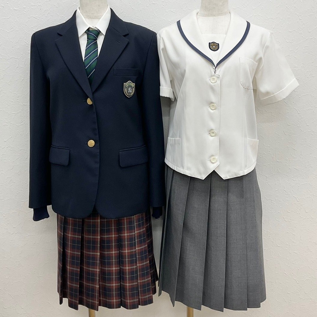 U1035/S1360(中古/箱)大阪府 清風南海高校 9点/旧制服/ブレザー U1035/S1360(中古/箱)大阪府 清風南海高校 9点/旧制服/ブレザー