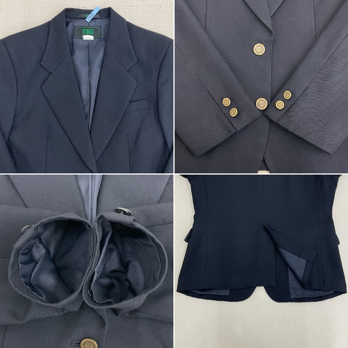 Bibian 比比昂- U1082/S1367(中古)広島県市立舟入高校女子制服5 Bibian 比比昂- U1082/S1367(中古)広島県市立舟入高校女子制服5