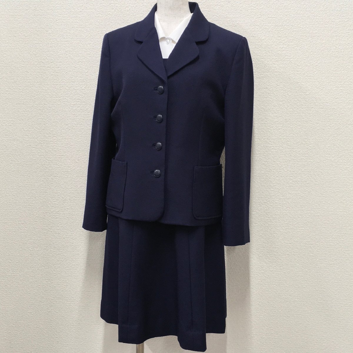 A1057/T(中古)群馬県 高崎女子高校 4点 /ブレザー:M程度/夏 A1057/T(中古)群馬県 高崎女子高校 4点 /ブレザー:M程度/夏