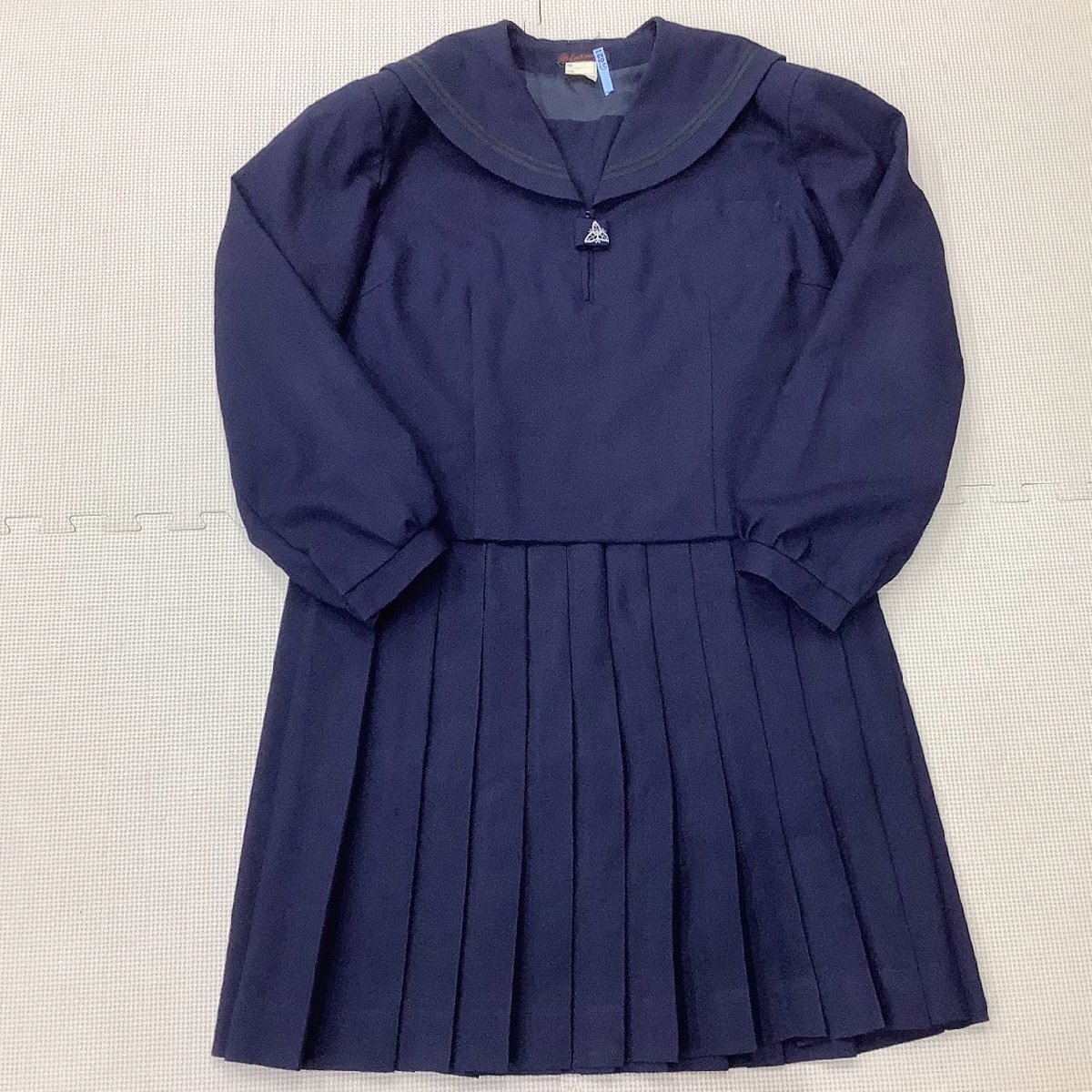 I874/Y(中古)福島県 安達中学校 女子制服2点 /指定品/特大/5L I874/Y(中古)福島県 安達中学校 女子制服2点 /指定品/特大/5L