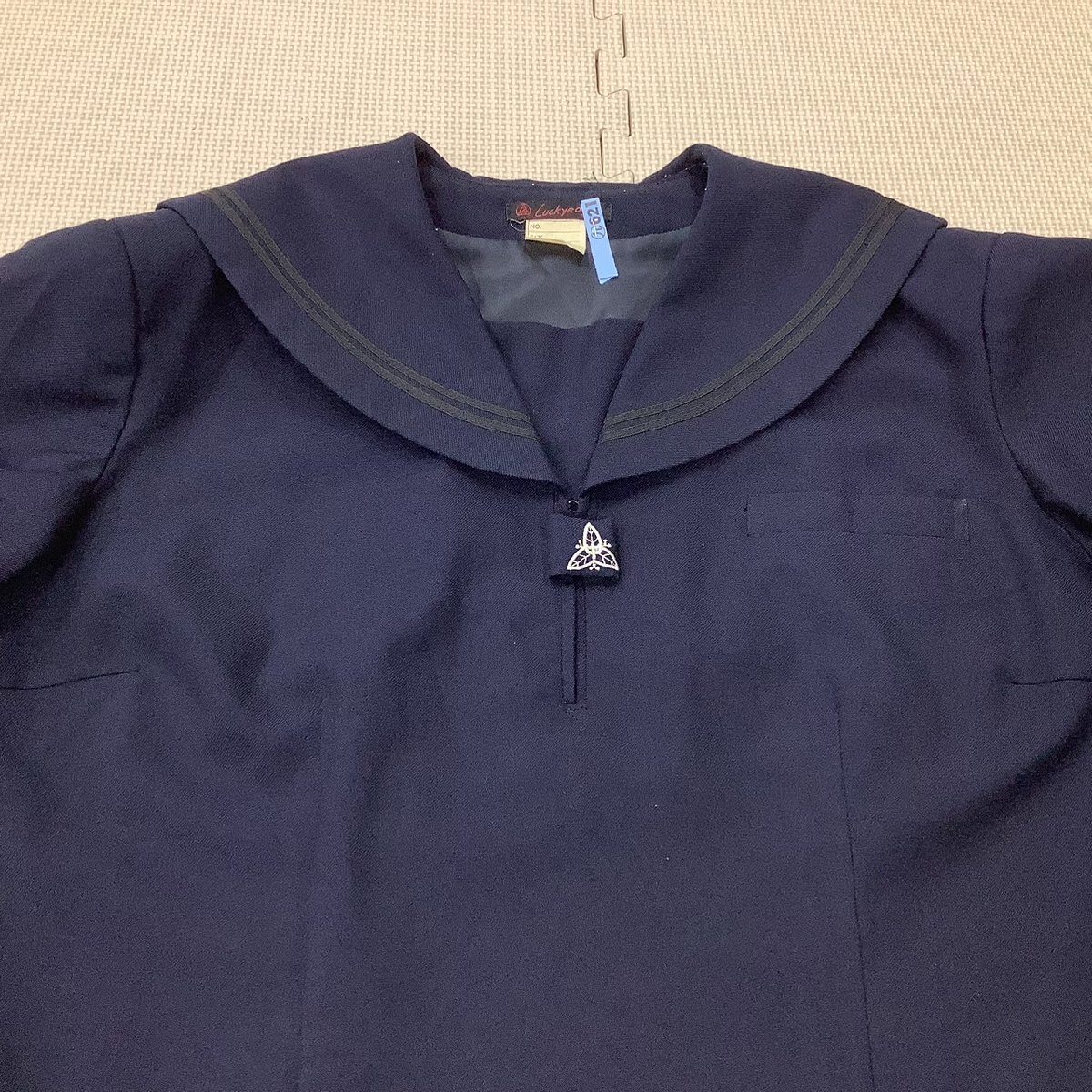 I874/Y(中古)福島県 安達中学校 女子制服2点 /指定品/特大/5L I874/Y(中古)福島県 安達中学校 女子制服2点 /指定品/特大/5L