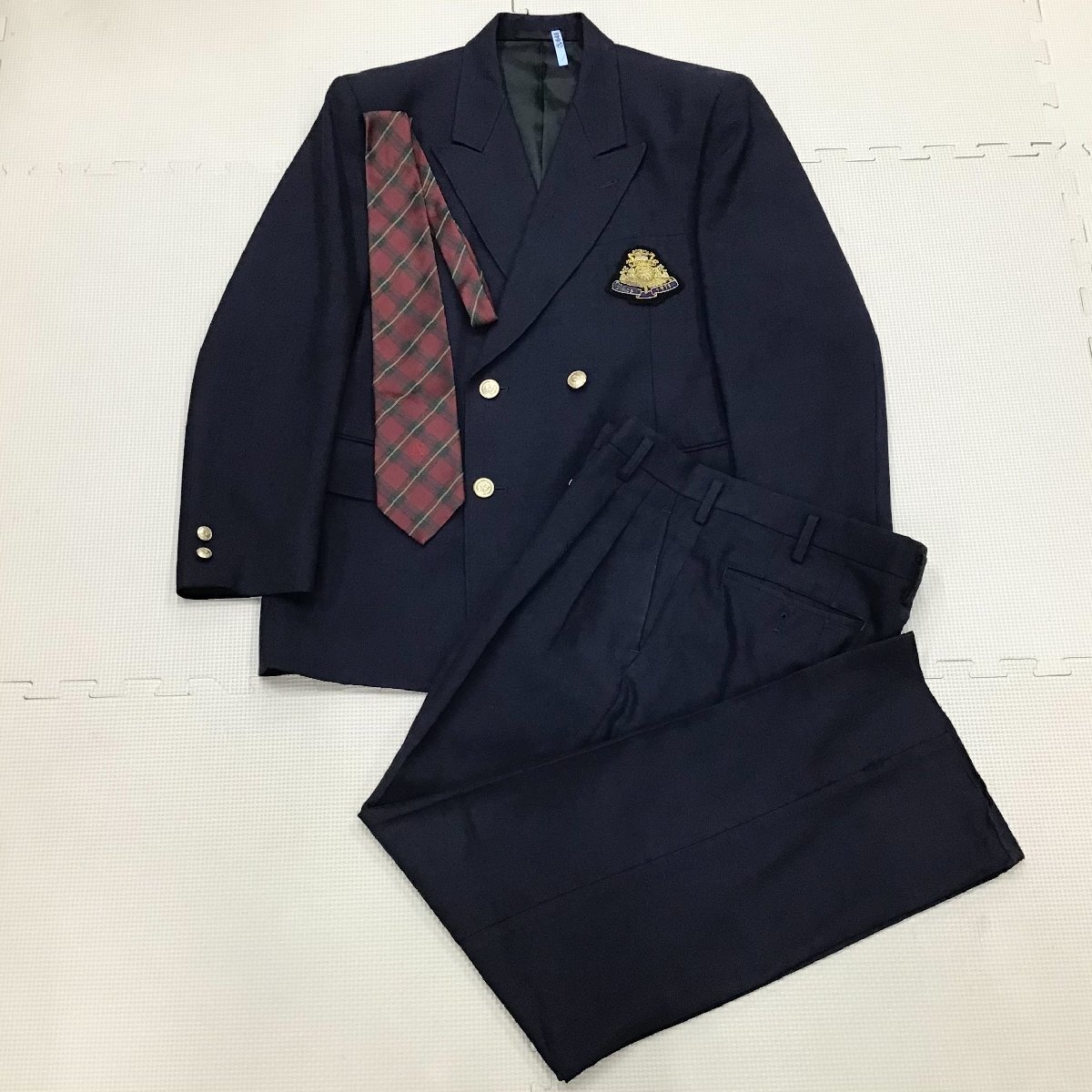 中古】栃木県 栃木高等学校 男子制服 5点 (学ラン・シャツ 中古】栃木県 栃木高等学校 男子制服 5点 (学ラン・シャツ