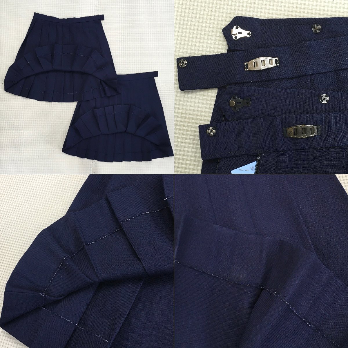 A1069/T(中古)新潟県 新潟商業高校 6点 /指定品/ブレザー:L程度 A1069/T(中古)新潟県 新潟商業高校 6点 /指定品/ブレザー:L程度