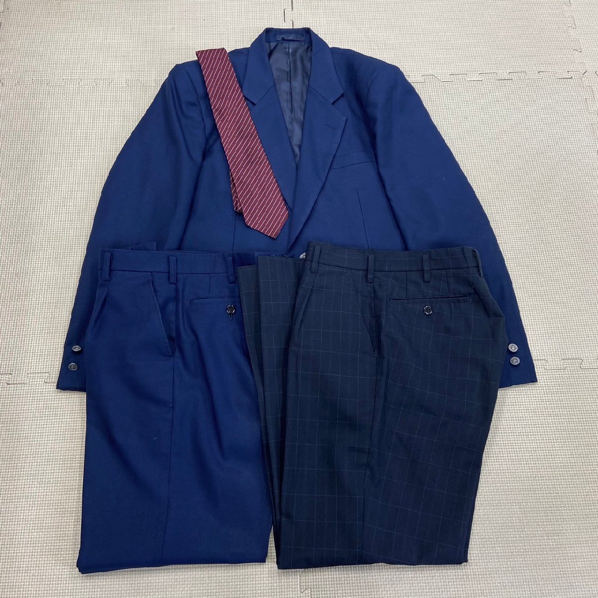 Y1107/T1155(中古)栃木県 鹿沼東高校 男子制服 4点 /ブレザー/L Y1107/T1155(中古)栃木県 鹿沼東高校 男子制服 4点 /ブレザー/L
