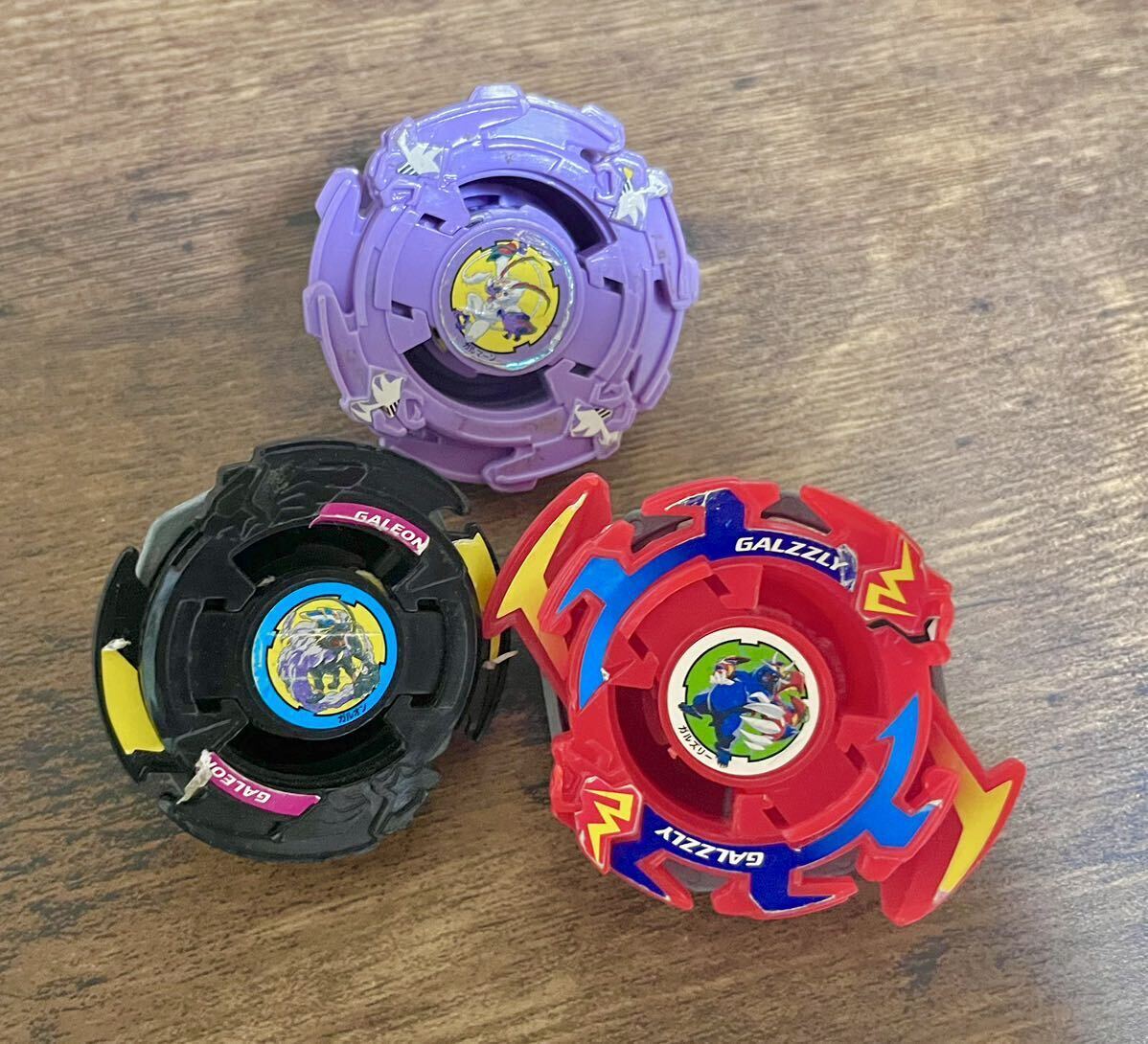 中国チームベイ全種 爆転シュートベイブレード ガルオン ガルズリー ガルマーン beyblade 国内正規品 ③