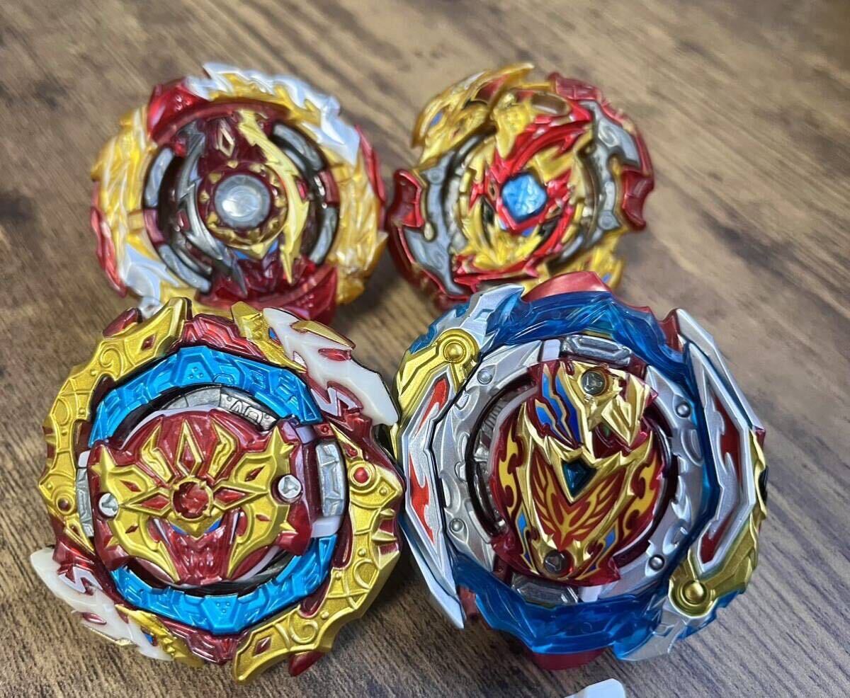 両回転4種 ゼストアキレス アストラルスプリガン ワールドスプリガン ロードスプリガン beyblade ベイブレードバースト 国内正規品