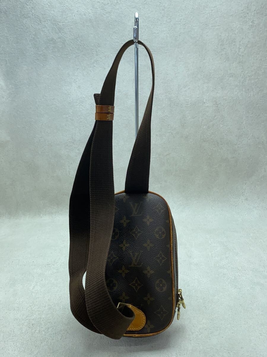 LOUIS VUITTON◇ポシェット・ガンジュ_モノグラム・キャンバス_ LOUIS VUITTON◇ポシェット・ガンジュ_モノグラム・キャンバス_