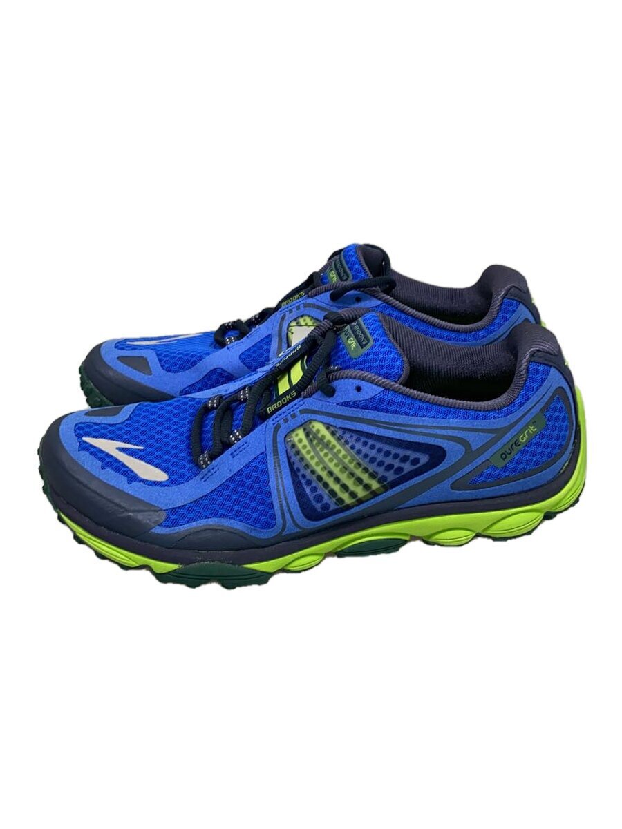 BROOKS◆ローカットスニーカー/29cm/BLU/1101801D426