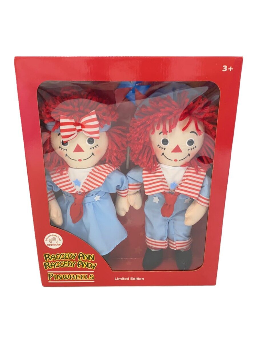 RAGGEDY ANN RAGGEDY ANDY/PINEHEELS/人形