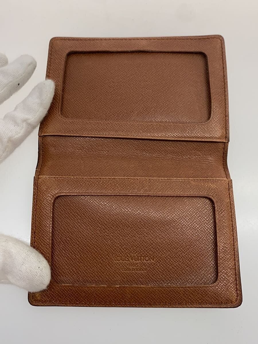 LOUIS VUITTON◇ポルト・2カルト・ヴェルティカル_モノグラム LOUIS VUITTON◇ポルト・2カルト・ヴェルティカル_モノグラム