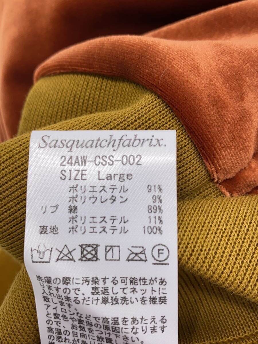 Sasquatchfabrix.◇24AW-CSS-002/ジャージ/L/ポリエステル/BRW Sasquatchfabrix.◇24AW-CSS-002/ジャージ/L/ポリエステル/BRW
