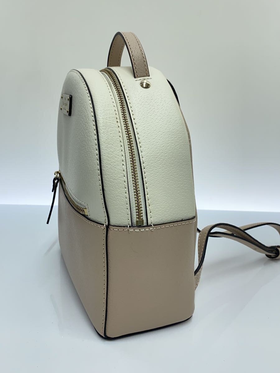 kate spade new york◇リュック/-/WHT - リュックサック、デイパック kate spade new york◇リュック/-/WHT - リュックサック、デイパック