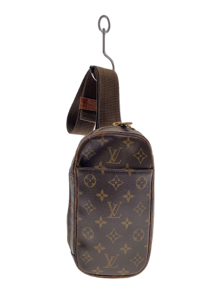 LOUIS VUITTON◇ポシェット・ガンジュ_モノグラム・キャンバス_ LOUIS VUITTON◇ポシェット・ガンジュ_モノグラム・キャンバス_