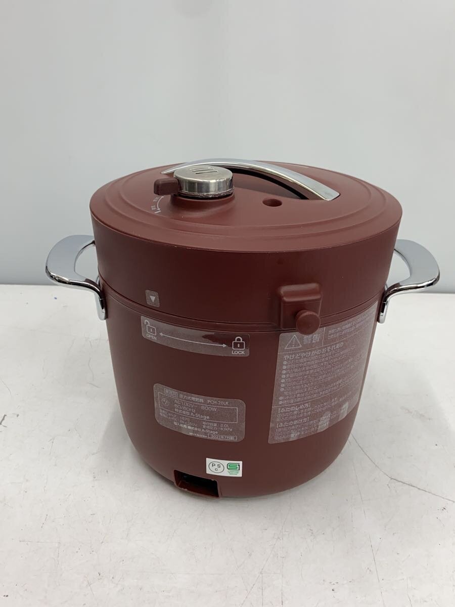 調理家電その他/PCH-20LR_画像4