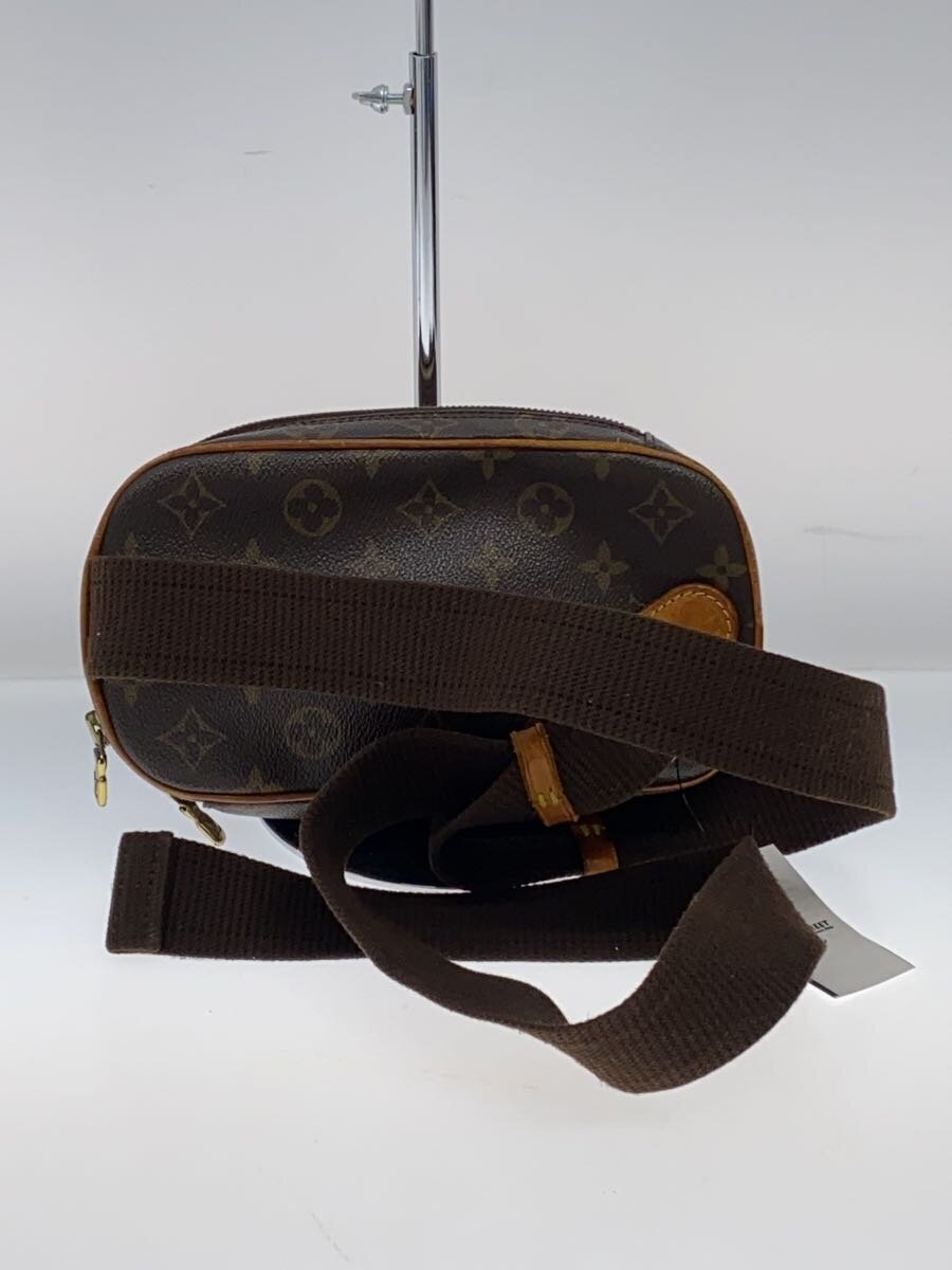 LOUIS VUITTON◇ポシェット・ガンジュ_モノグラム・キャンバス_ LOUIS VUITTON◇ポシェット・ガンジュ_モノグラム・キャンバス_