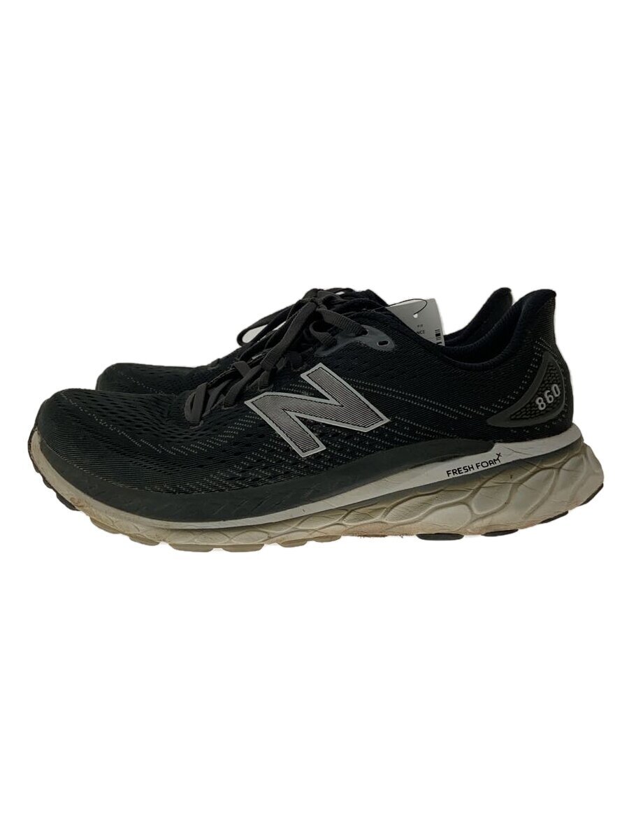 NEW BALANCE◆ローカットスニーカー/27cm/BLK/M860Z13