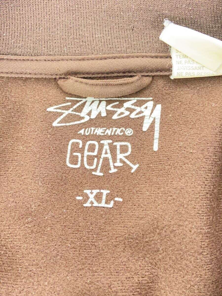 激安の STUSSY◇ジャージ/XL/ポリエステル/BRW その他