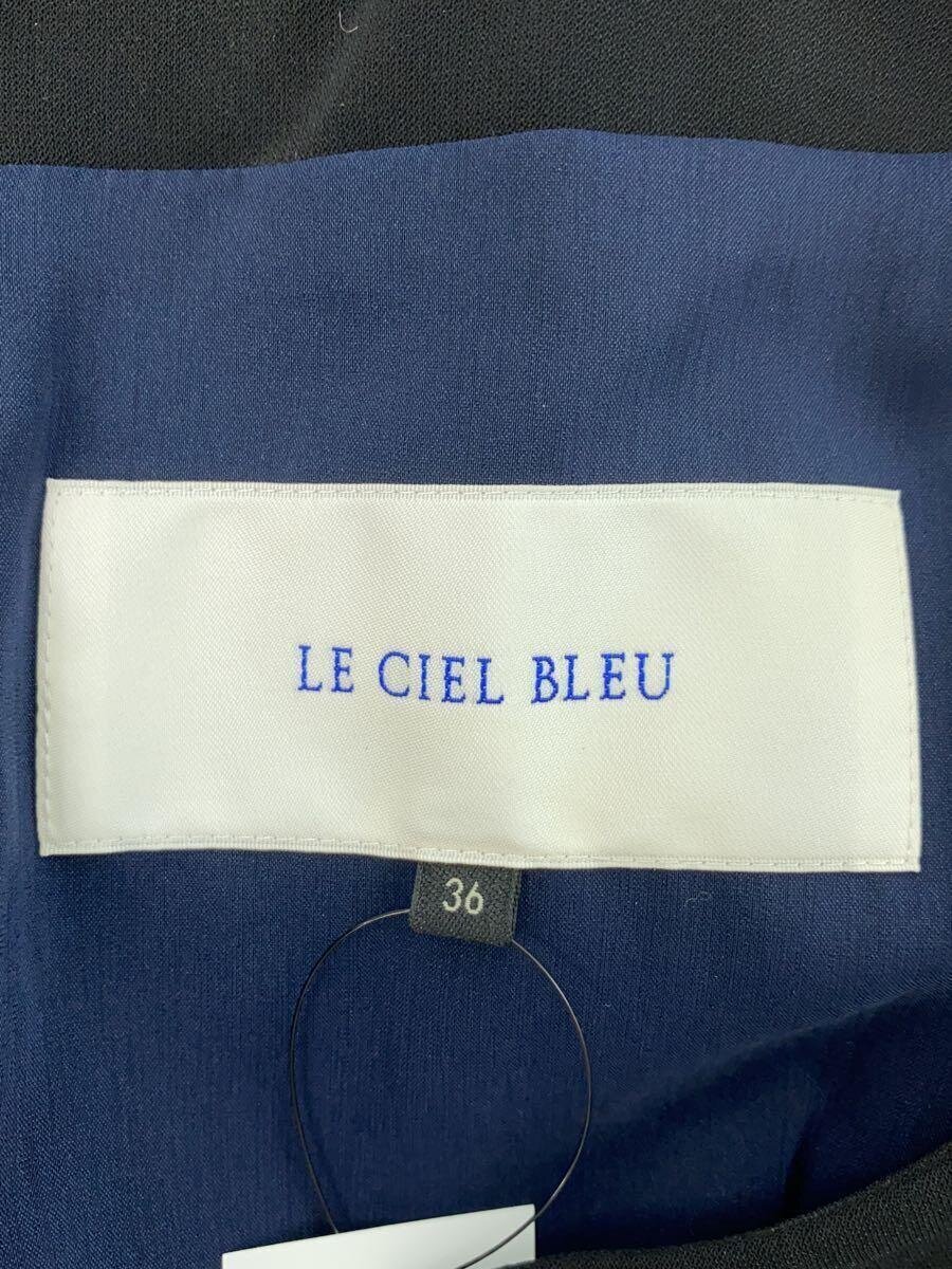 LE CIEL BLEU* all-in-one /36/ polyester /BLK/ plain /17A65021