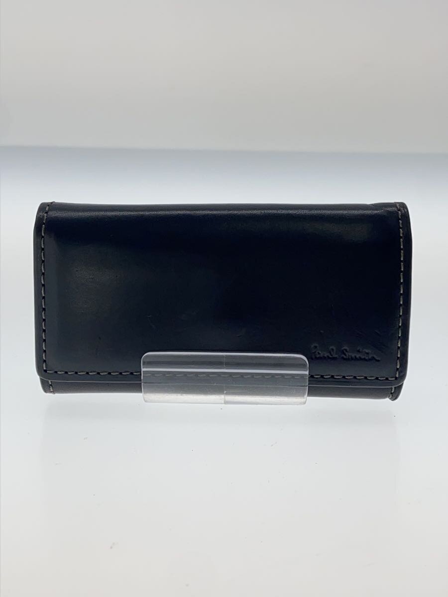 Paul Smith* key case / leather /BLK/ men's 