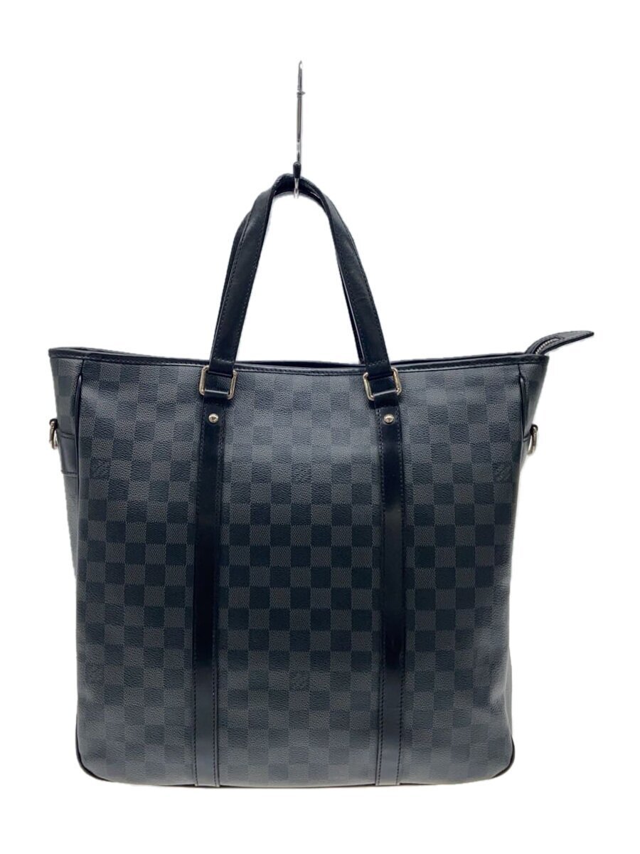 LOUIS VUITTON◇タダオ_ダミエ・グラフィット_BLK/PVC/BLK - その他 LOUIS VUITTON◇タダオ_ダミエ・グラフィット_BLK/PVC/BLK - その他
