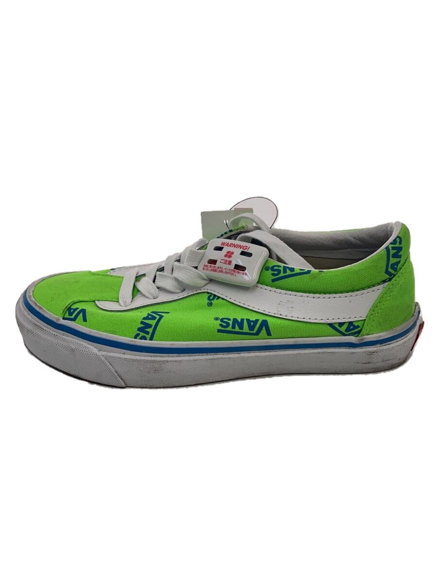 VANS◆OLDSKOOL/オールドスクール/ローカットスニーカー/23cm/GRN/721278