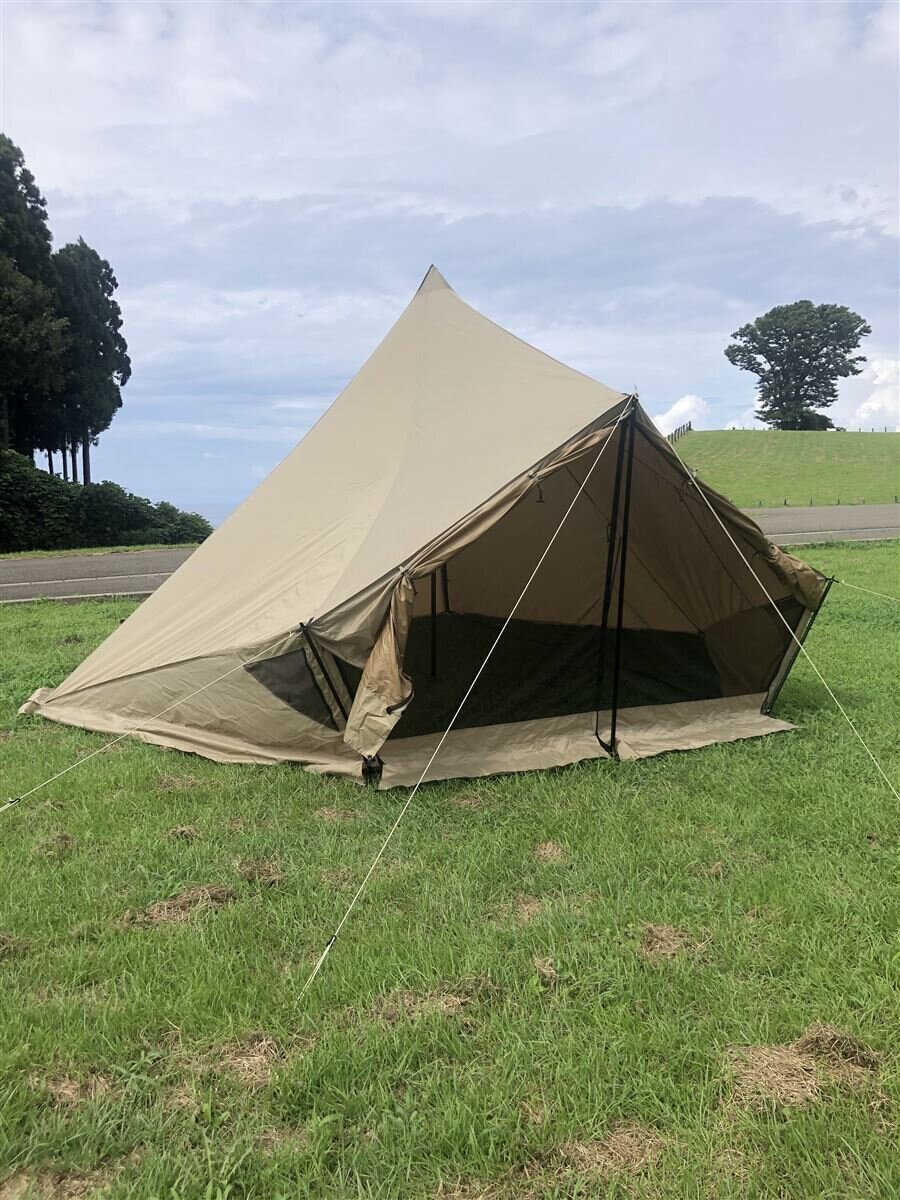 【格安saleスタート】 Yahoo!オークション - SABBATICAL テント/ワンポール/4~6人用 その他