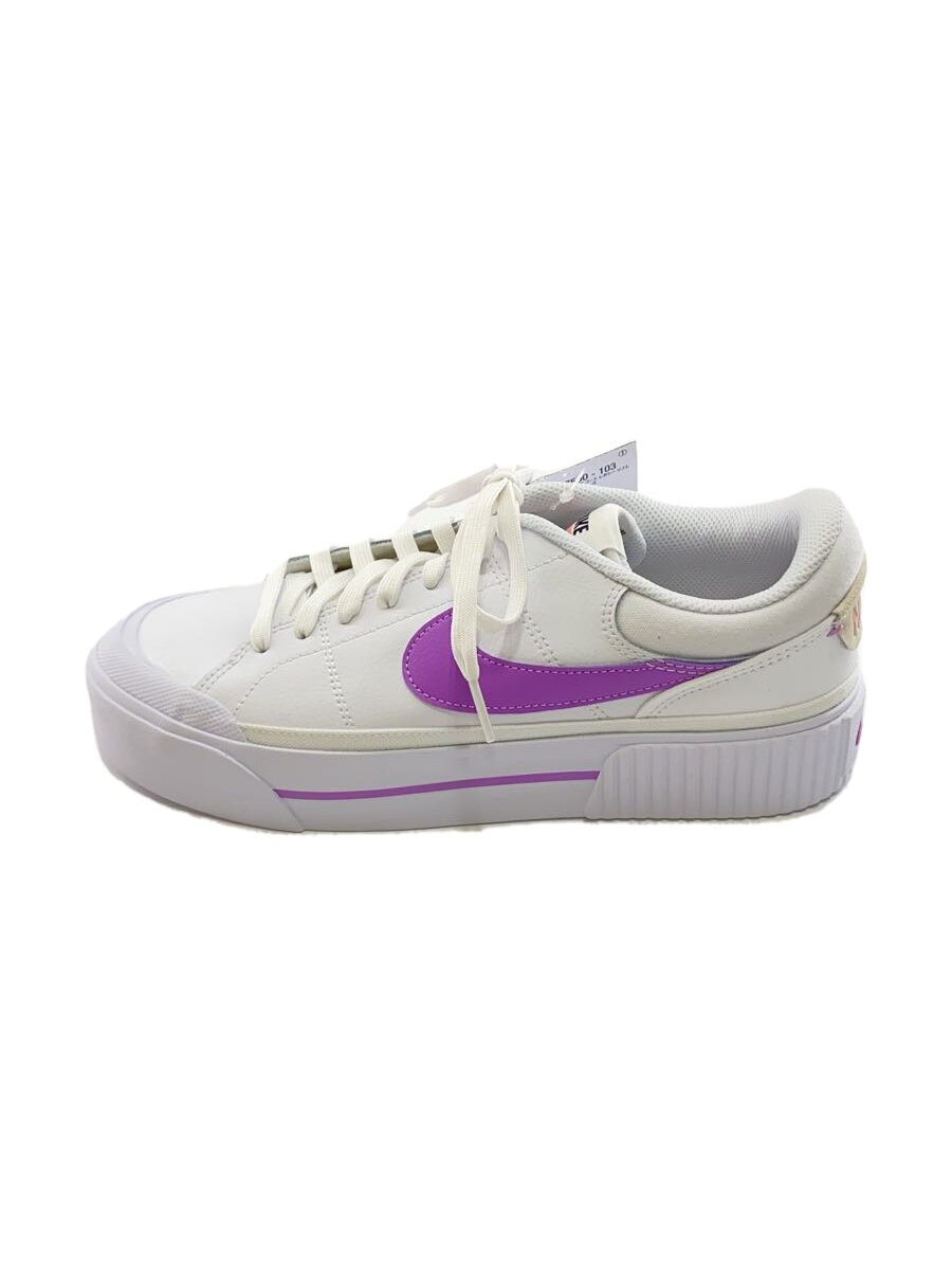 NIKE◆COURT LEGACY LIFT_コート レガシー リフト/27cm/WHT