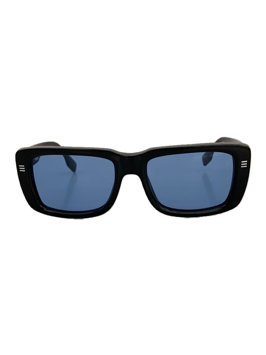 BURBERRY◆サングラス/BLK/BLU/メンズ/b 4376-u 3001/72