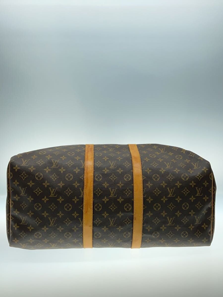LOUIS VUITTON* ключ poru55_ монограмма * парусина _BRW/PVC/BRW